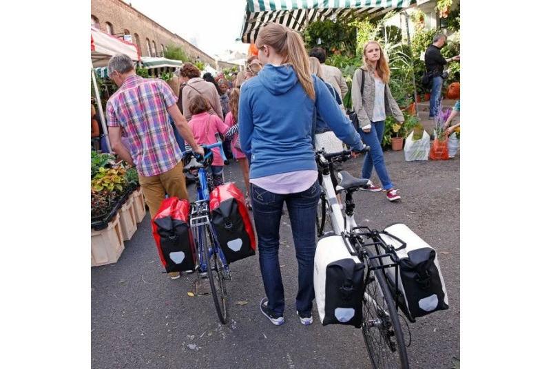 Alforja Ortlieb Back Roller City 6 Alforja Ortlieb Back Roller City - Imagen 5