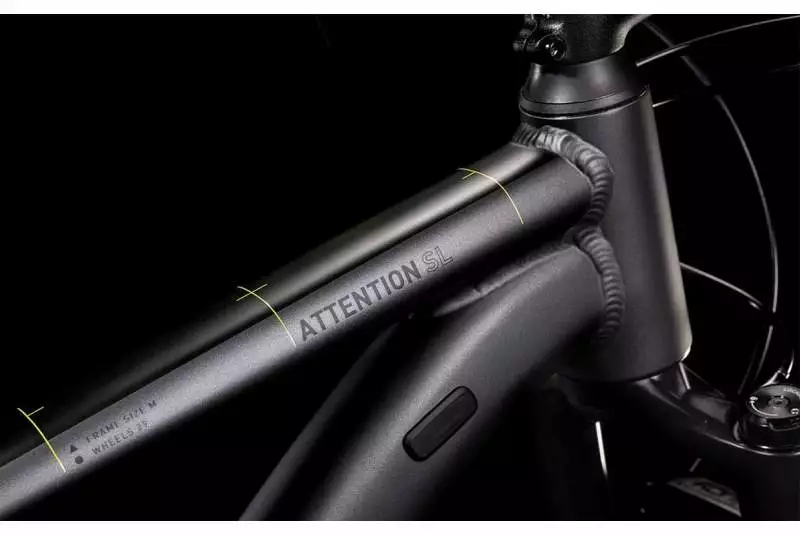 Bicicletas Cube Bicicleta Cube Attention SL 2022 5 Bicicletas Cube Bicicleta Cube Attention SL 2022 - Imagen 3