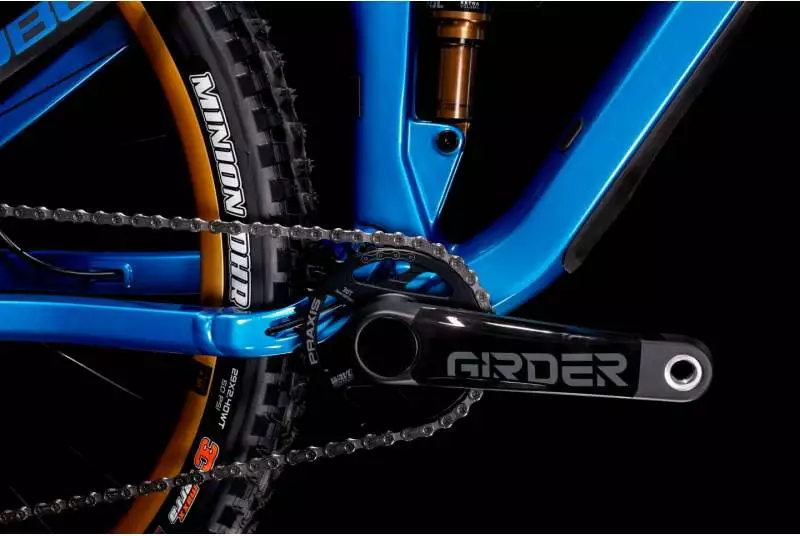 Bicicletas Cube Bicicleta Cube Stereo 120 HPC EX 2022 6 Bicicletas Cube Bicicleta Cube Stereo 120 HPC EX 2022 - Imagen 4