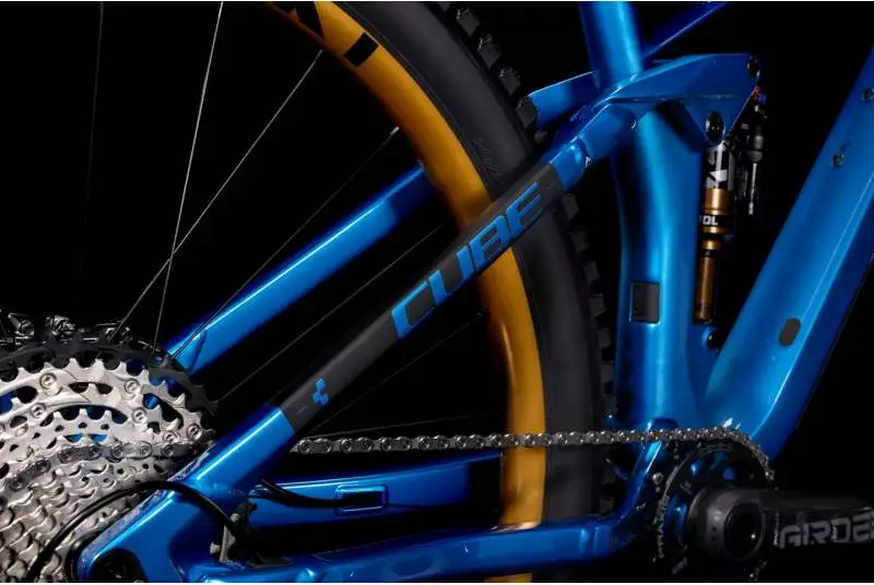 Bicicletas Cube Bicicleta Cube Stereo 120 HPC EX 2022 7 Bicicletas Cube Bicicleta Cube Stereo 120 HPC EX 2022 - Imagen 5