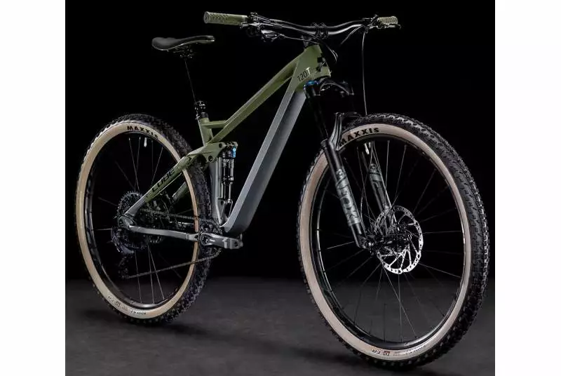 Bicicletas Cube Bicicleta Cube Stereo 120 HPC TM 2022 4 Bicicletas Cube Bicicleta Cube Stereo 120 HPC TM 2022 - Imagen 2