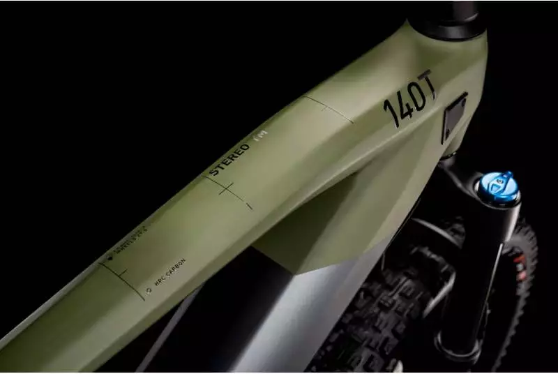 Bicicletas Cube Bicicleta Cube Stereo Hybrid 160 HPC TM 625 2022 4 Bicicletas Cube Bicicleta Cube Stereo Hybrid 160 HPC TM 625 2022 - Imagen 2