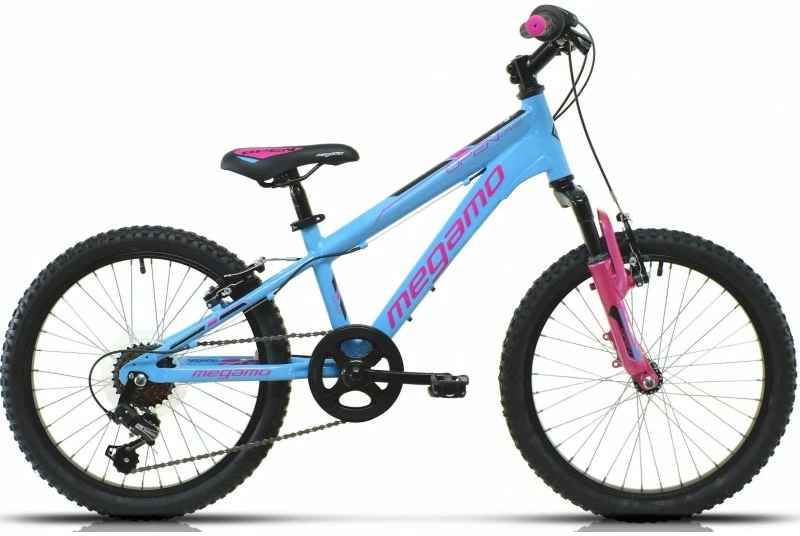 Bicicleta Megamo 20 Open Junior Suspension Girl 2022 3 Bicicleta Megamo 20 Open Junior Suspension Girl 2022