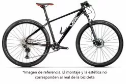 Bicicleta Conor WRC Team 29" 2022 Ed. Especial