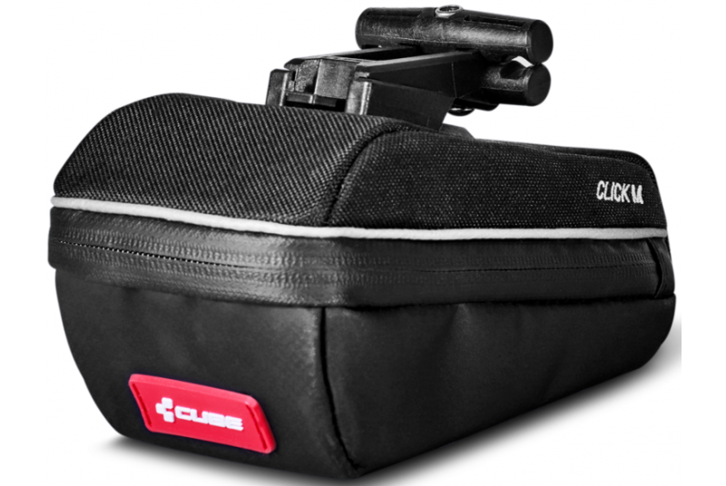 Accesorios Cube - ACID Bolsa De Sillín Cube Click 3 Accesorios Cube - ACID Bolsa De Sillín Cube Click