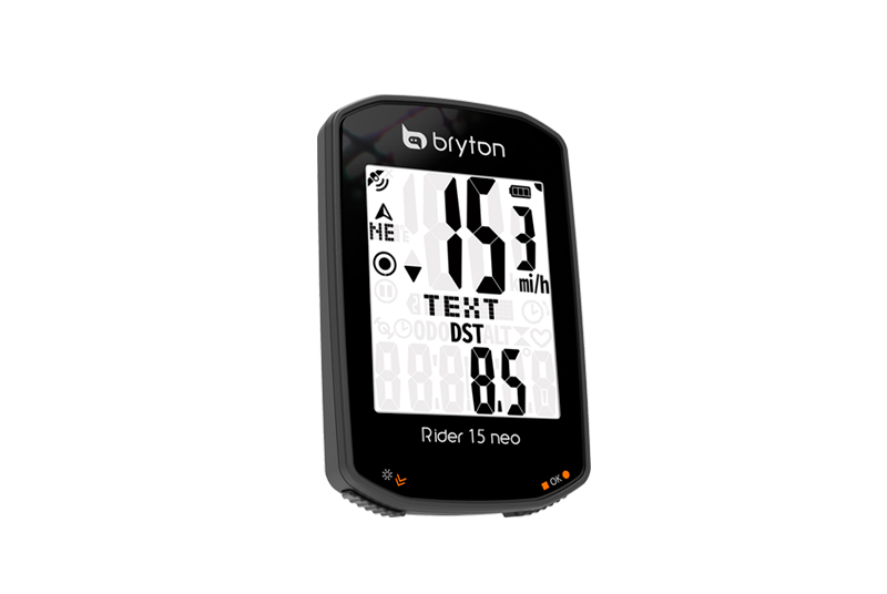 Bryton GPS Rider 15 NEO 4 Bryton GPS Rider 15 NEO - Imagen 2