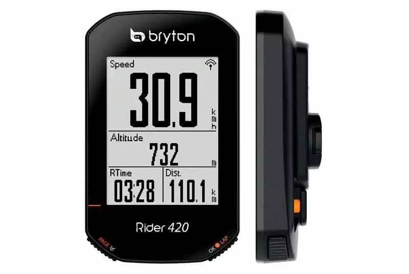 Bryton GPS Rider 420 4 Bryton GPS Rider 420 - Imagen 2