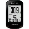 Bryton GPS Rider 420 -Bicicletas Ventas bryton gps rider 420