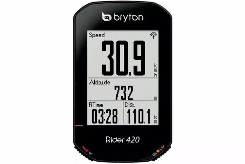 Bryton GPS Rider 420 3 Bryton GPS Rider 420