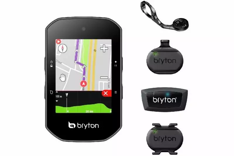 Bryton GPS Rider S500 3 Bryton GPS Rider S500
