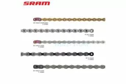 Cadena Sram Eagle X01 8 Cadena Sram Eagle X01 -Bicicletas Ventas cadena sram eagle x01 1