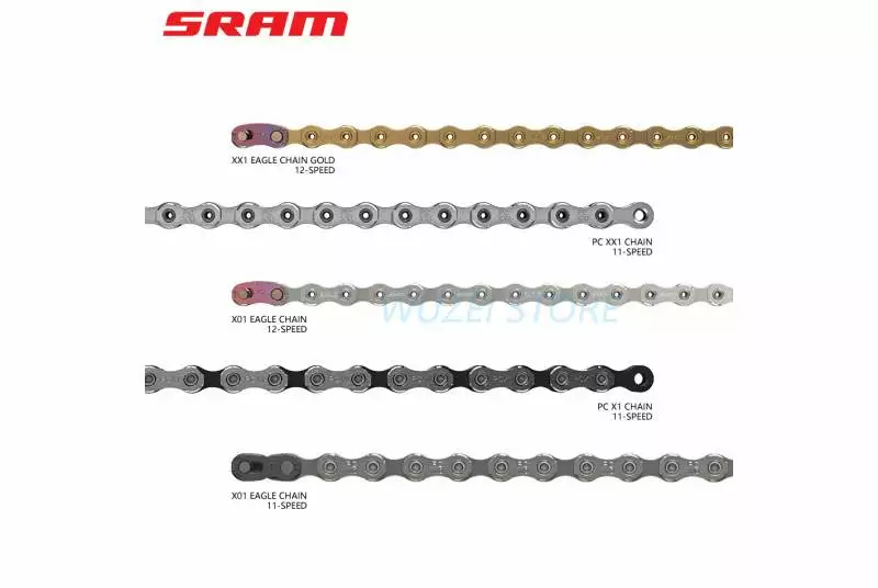 Cadena Sram Eagle X01 5 Cadena Sram Eagle X01 - Imagen 3