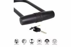 Candado Eltin En U Caiman Lock 170 X 320 Con Sujeción 9 Candado Eltin En U Caiman Lock 170 X 320 Con Sujeción -Bicicletas Ventas candado eltin en u caiman lock 170x320 con sujecion 2