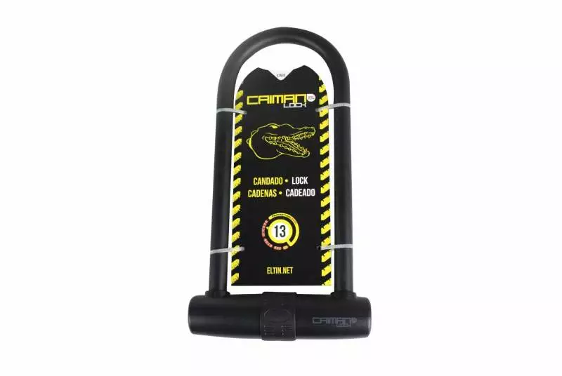 Candado Eltin En U Caiman Lock 170 X 320 Con Sujeción 7 Candado Eltin En U Caiman Lock 170 X 320 Con Sujeción - Imagen 5