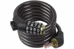 Candado Eltin Espiral Combinacion