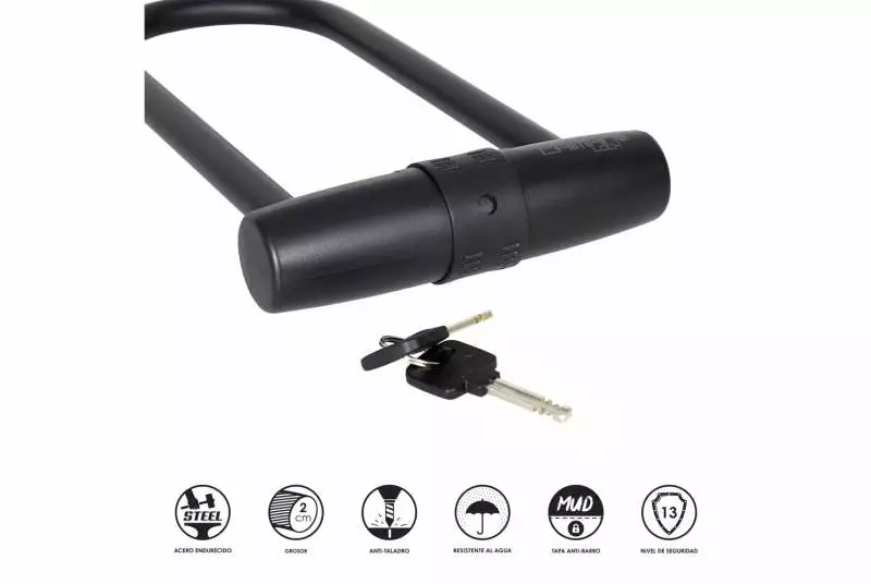 Candado Eltin U Lock 5 Candado Eltin U Lock - Imagen 3