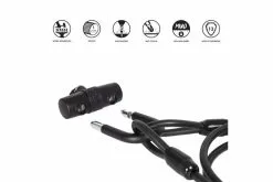 Candado Eltin U Lock + Cable -Bicicletas Ventas candado elytin u lock cable 2