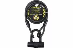 Candado Eltin U Lock + Cable -Bicicletas Ventas candado elytin u lock cable 3