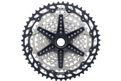 Cassette Shimano SLX CS-M7100 -Bicicletas Ventas cassette shimano slx cs m7100 1