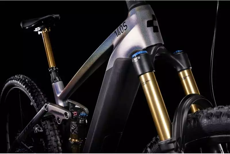 Bicicletas Cube Bicicleta Cube Stereo Hybrid 140 HPC SLT 750 2022 4 Bicicletas Cube Bicicleta Cube Stereo Hybrid 140 HPC SLT 750 2022 - Imagen 2