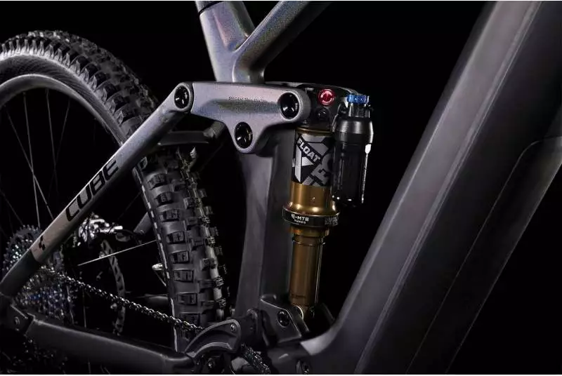 Bicicletas Cube Bicicleta Cube Stereo Hybrid 140 HPC SLT 750 2022 5 Bicicletas Cube Bicicleta Cube Stereo Hybrid 140 HPC SLT 750 2022 - Imagen 3