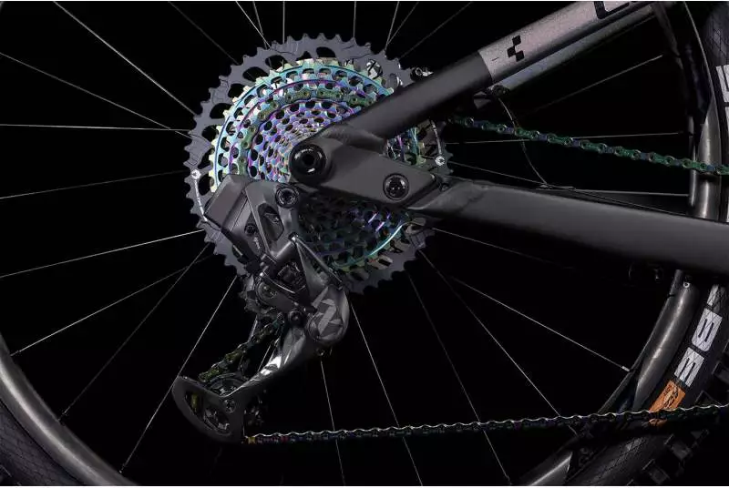 Bicicletas Cube Bicicleta Cube Stereo Hybrid 140 HPC SLT 750 2022 6 Bicicletas Cube Bicicleta Cube Stereo Hybrid 140 HPC SLT 750 2022 - Imagen 4