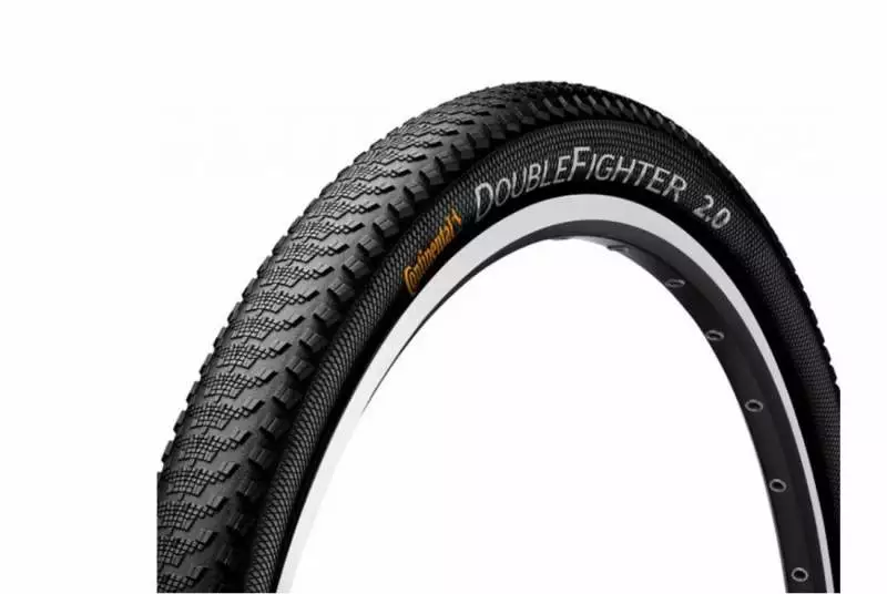 Cubierta Continental Double Fighter III 3 Cubierta Continental Double Fighter III - Imagen 2