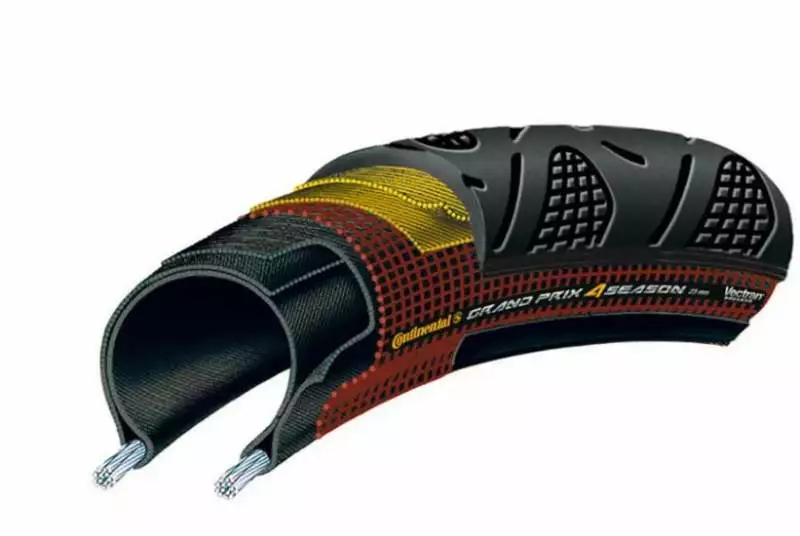 Cubierta Continental Grand Prix 4 Season 4 Cubierta Continental Grand Prix 4 Season - Imagen 2