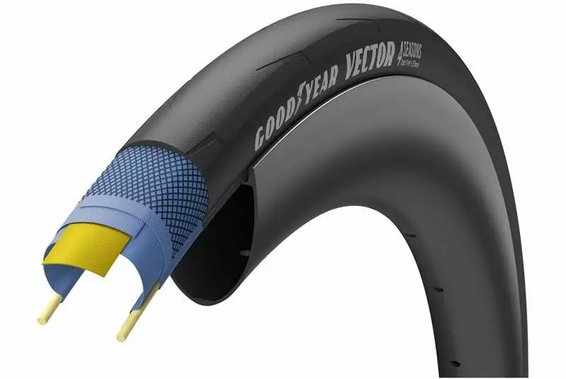 Cubierta Goodyear Vector 4 Seasons 3 Cubierta Goodyear Vector 4 Seasons