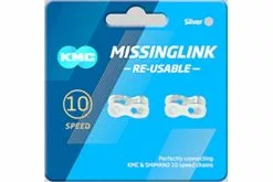 Pack Eslabones KMC 559S 10v -Bicicletas Ventas eslabon kmc 10v 2 juegos 1