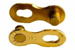 Eslabón KMC 11V Oro