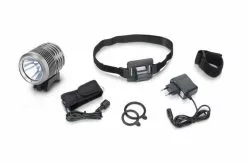 Foco De Luz Delantera XLC Pro CL-F14 -Bicicletas Ventas foco de luz delantera xlc pro cl f14 3