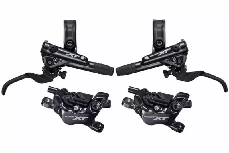 Kit Freno Shimano Deore XT BL-M81000/BR-M8120 4 Pistones 4 Kit Freno Shimano Deore XT BL-M81000/BR-M8120 4 Pistones - Imagen 2