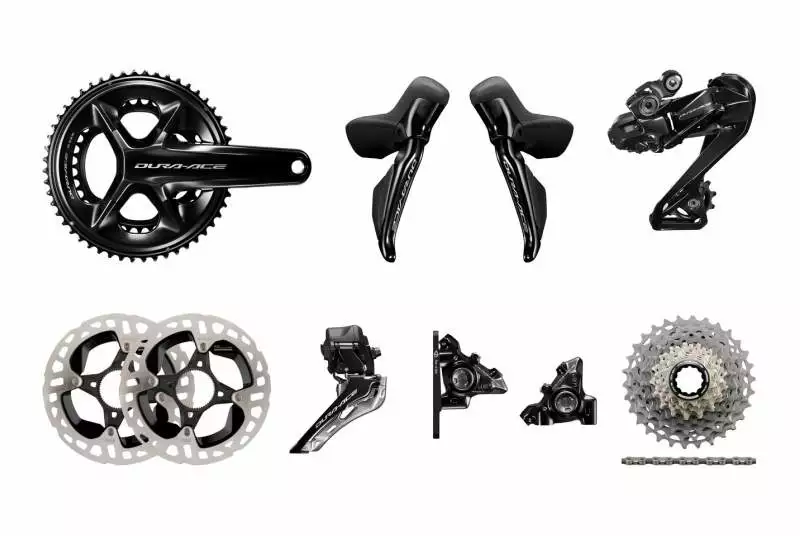 Grupo Shimano Dura-Ace Di2 R9250 3 Grupo Shimano Dura-Ace Di2 R9250