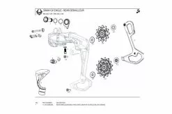 Grupo Sram GX Eagle DUB -Bicicletas Ventas grupo sram gx eagle 12v 6