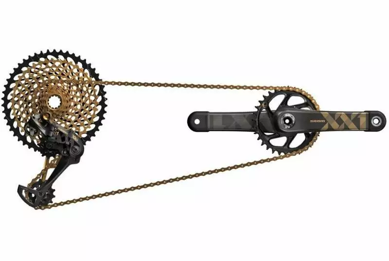 Grupo Sram XX1 Eagle DUB 3 Grupo Sram XX1 Eagle DUB
