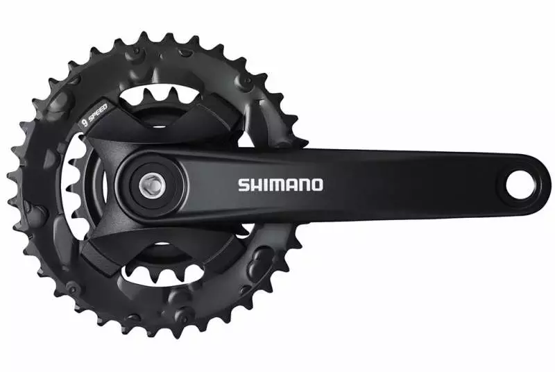 Juego De Bielas Shimano FC-MT101 3 Juego De Bielas Shimano FC-MT101