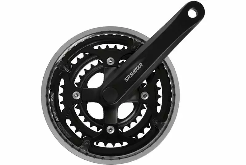 Juego De Bielas Sr Suntour CW16 XCE T SQ 3 Juego De Bielas Sr Suntour CW16 XCE T SQ