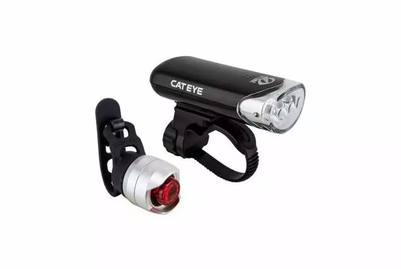 Juego De Luces Cateye EL-135N / Orb 3 Juego De Luces Cateye EL-135N / Orb