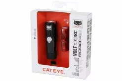 Juego De Luces Cateye Volt 100 / Rapid Micro 7 Juego De Luces Cateye Volt 100 / Rapid Micro -Bicicletas Ventas juego de luces cateye volt 100 rapid micro 2