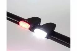 Juego De Luces Eltin USB 4 Led Recargable Silicona -Bicicletas Ventas juego de luces eltin usb 4 led recargable silicona 3