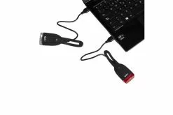 Juego De Luces Eltin USB 4 Led Recargable Silicona -Bicicletas Ventas juego de luces eltin usb 4 led recargable silicona 4