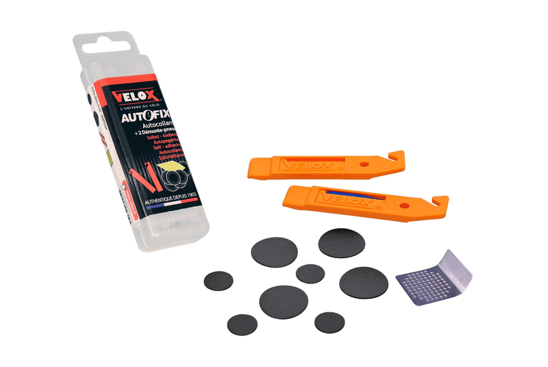 Kit Autoadhesivo Velox Tubeless Con Desmontables 3 Kit Autoadhesivo Velox Tubeless Con Desmontables