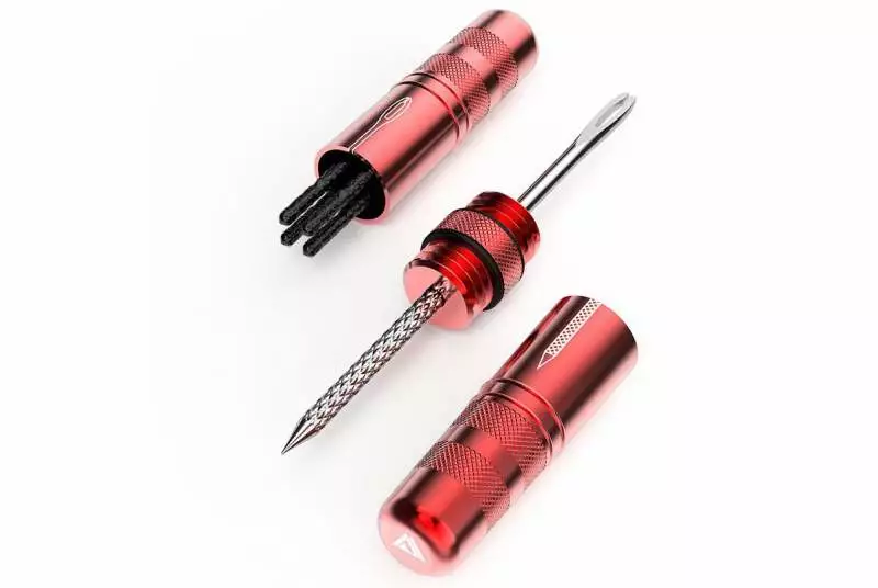 Kit Reparación Tubeless KOM Cycling 3 Kit Reparación Tubeless KOM Cycling