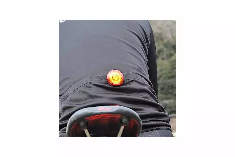 Luz Cateye Wearable X Recargable 7 Luz Cateye Wearable X Recargable - Imagen 5