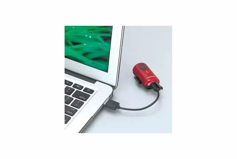 Luz Topeak Redlite Mini USB 4 Luz Topeak Redlite Mini USB - Imagen 2