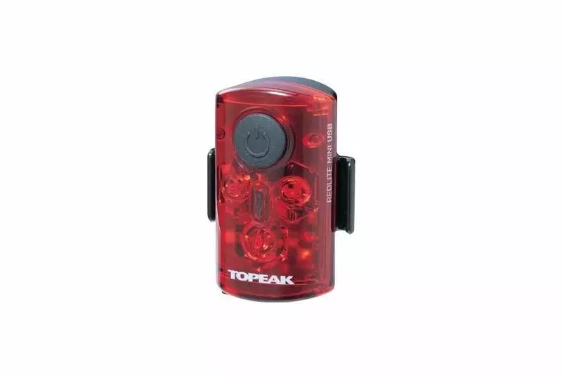 Luz Topeak Redlite Mini USB 3 Luz Topeak Redlite Mini USB