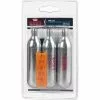 Pack Cartuchos De CO2 Barbieri 3x16G -Bicicletas Ventas pack cartuchos de co2 barbieri 3x16g
