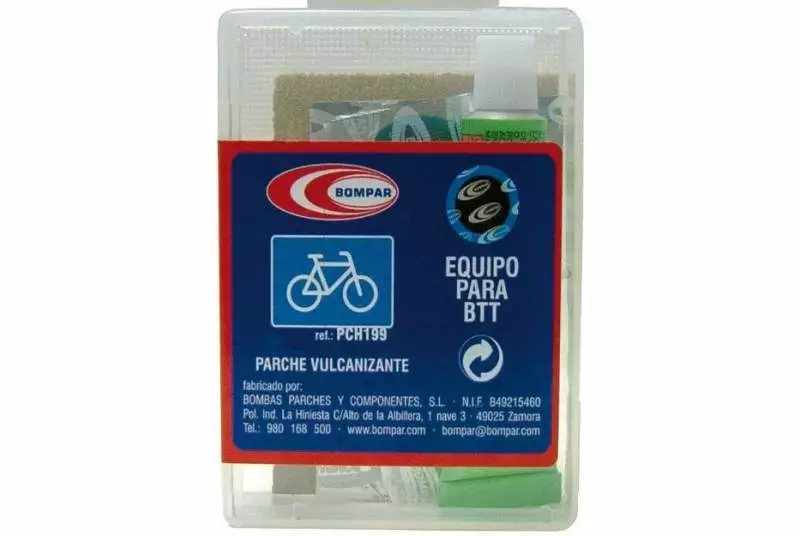 Parches Bompar MTB 3 Parches Bompar MTB