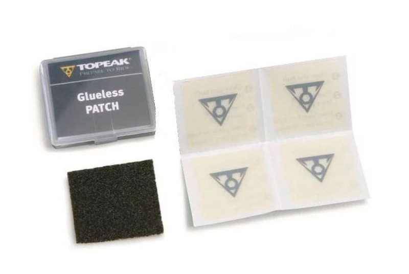 Parches Topeak Fly Paper Glueless 3 Parches Topeak Fly Paper Glueless